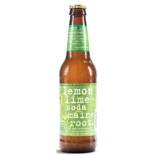 Main Root Lemon Lime Soda