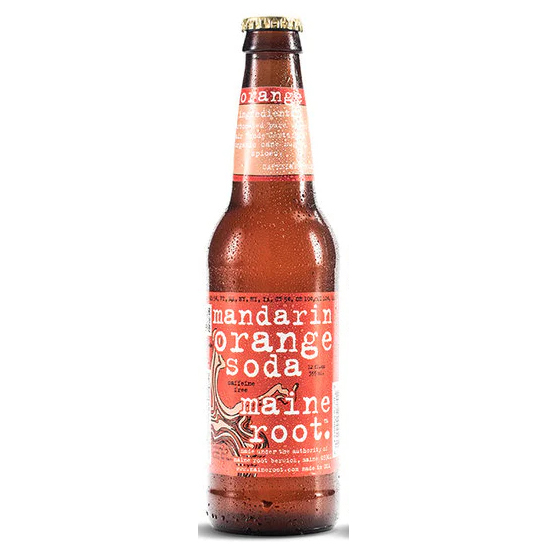 Main Root Mandarin Orange Soda
